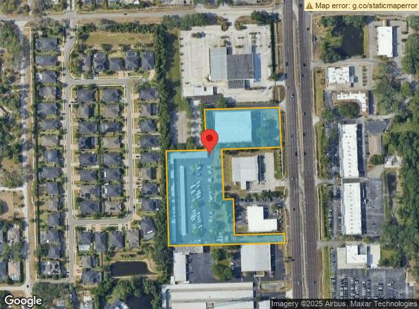  31100 Us Highway 19 N, Palm Harbor, FL Parcel Map