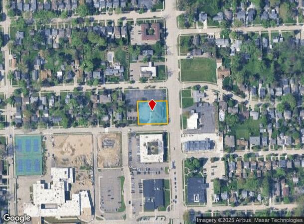  625 N Main St, Clawson, MI Parcel Map