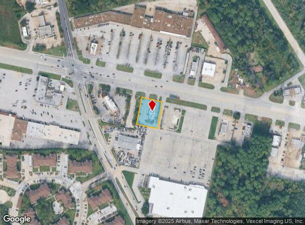 3130 Fm 1960 Rd E, Humble, TX Parcel Map