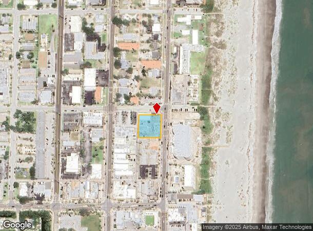 82 N Atlantic Ave, Cocoa Beach, FL Parcel Map