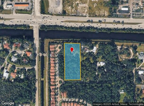 7923 Mahogany Ln, West Palm Beach, FL Parcel Map