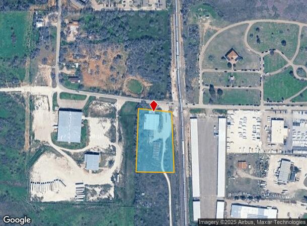  205 W Vaughn Rd, Cleburne, TX Parcel Map