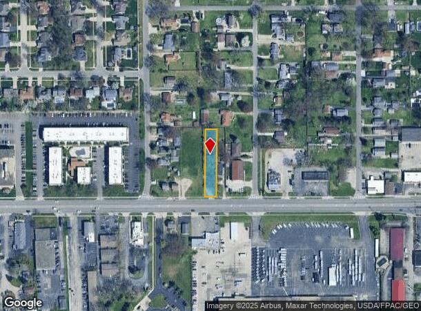  1842 W Alexis Rd, Toledo, OH Parcel Map