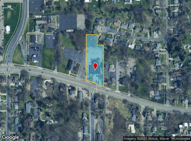 2930 W Main St, Kalamazoo, MI Parcel Map