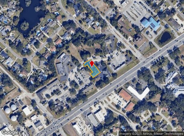 Foxridge Center Dr, Orange Park, FL Parcel Map