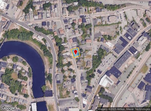 131 Arnold St, Woonsocket, RI Parcel Map