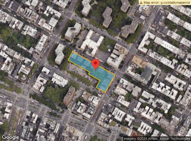  112 E 3Rd St, New York, NY Parcel Map