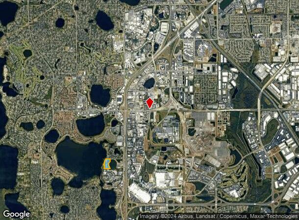  6265 W Sand Lake Vista Dr, Orlando, FL Parcel Map