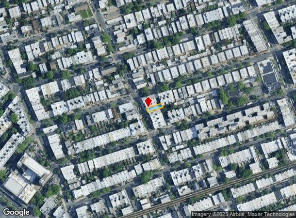 6647 60Th Pl, Ridgewood, NY Parcel Map