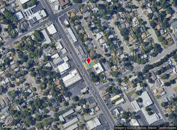 1330 Mangrove Ave, Chico, CA Parcel Map