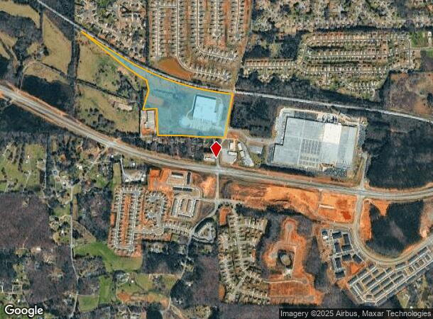 400 Hamilton Crossing Rd Nw, Cartersville, GA Parcel Map