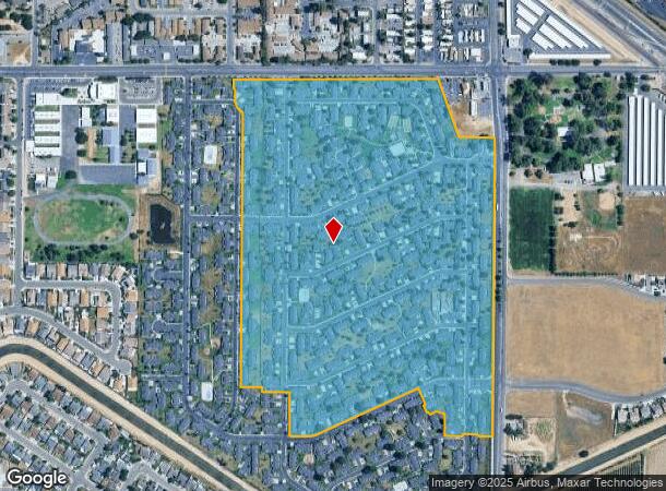 2601 Buhach Rd, Atwater, CA Parcel Map
