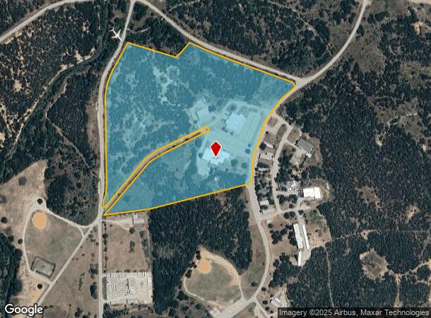 831 Hood Rd, Mineral Wells, TX Parcel Map