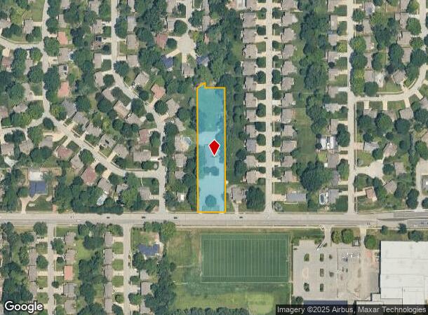  12230 W 75Th St, Shawnee, KS Parcel Map