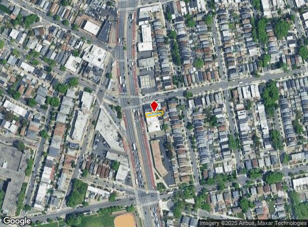 13705 Crossbay Blvd, Ozone Park, NY Parcel Map