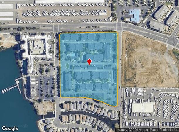  350 Harbour Cove Dr, Sparks, NV Parcel Map