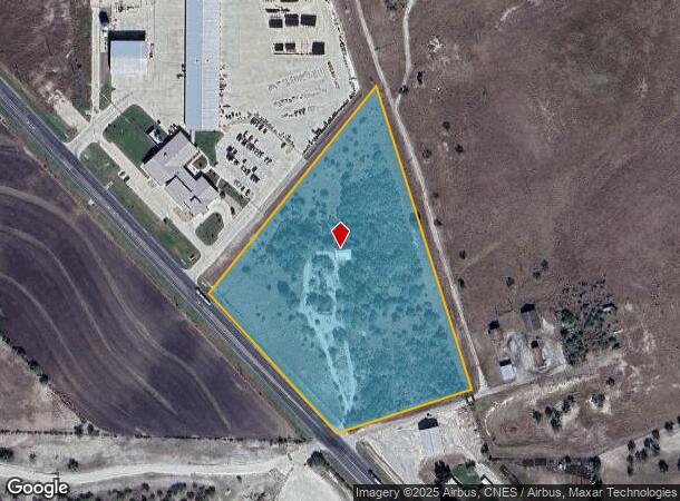  1460 N Highway 181, Karnes City, TX Parcel Map
