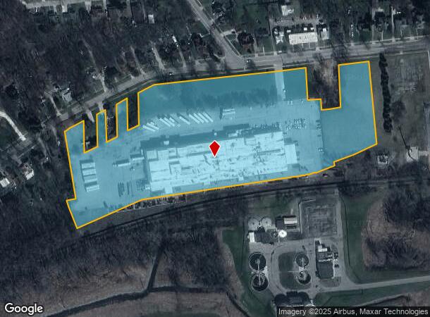  719 W Main St, Ionia, MI Parcel Map