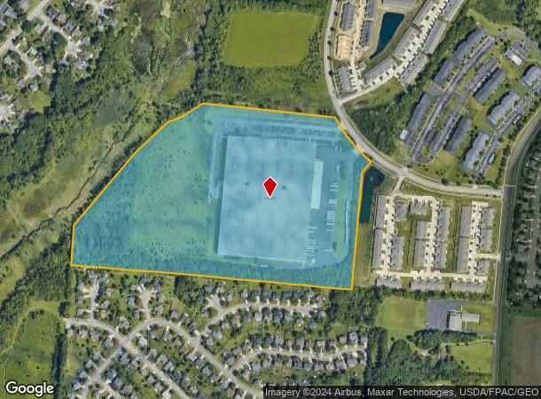  2377 Commerce Center Blvd, Fairborn, OH Parcel Map