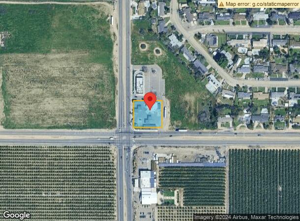  2593 S Clovis Ave, Fresno, CA Parcel Map