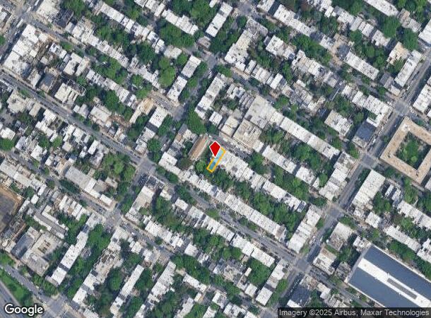  336 14Th St, Brooklyn, NY Parcel Map