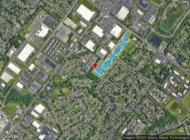  120 E Street Rd, Feasterville Trevose, PA Parcel Map