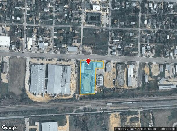 1341 W 2Nd St, Taylor, TX Parcel Map