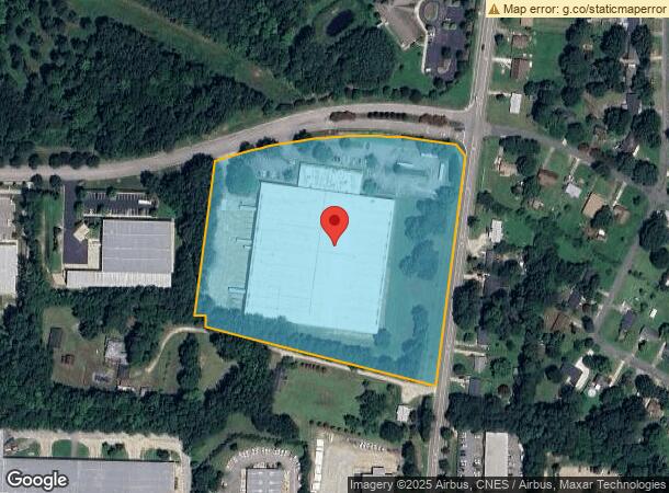  1070 Waterfield Dr, Garner, NC Parcel Map