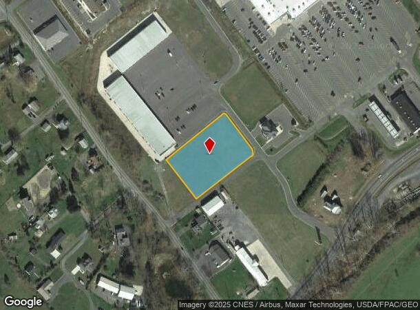 Plaza Dr, Keyser, WV Parcel Map