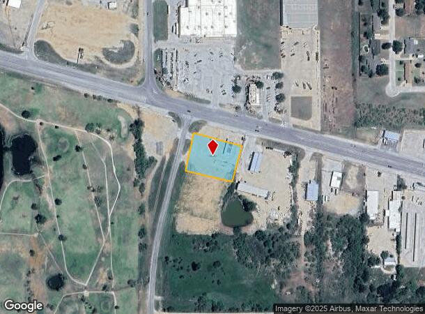 3705 W Walker St, Breckenridge, TX Parcel Map