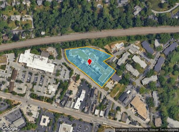 293 E Conestoga Rd, Wayne, PA Parcel Map
