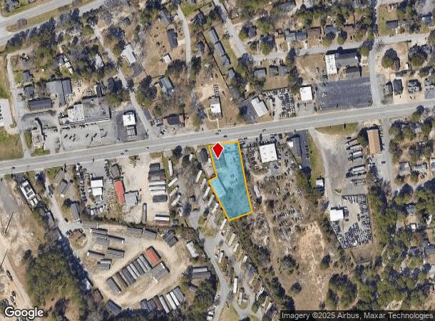  1835 Augusta Rd, West Columbia, SC Parcel Map