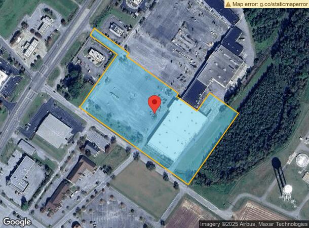  809 E Boulevard, Williamston, NC Parcel Map