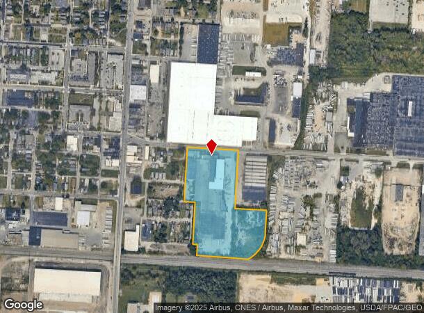  521 Marion Rd, Columbus, OH Parcel Map