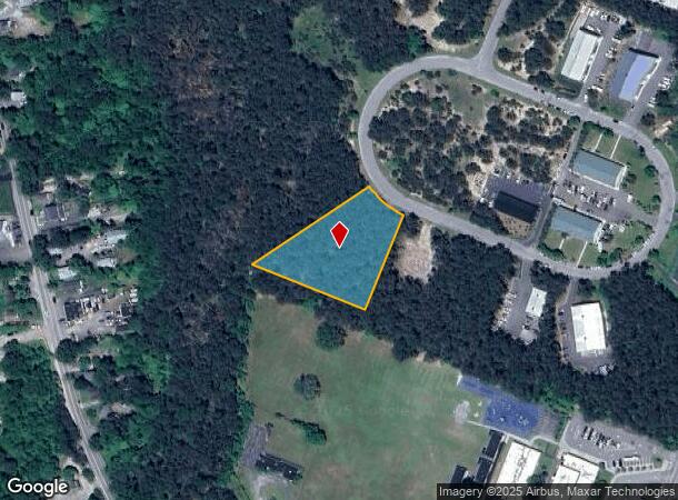  12 Enterprise Zone Dr, Riverhead, NY Parcel Map