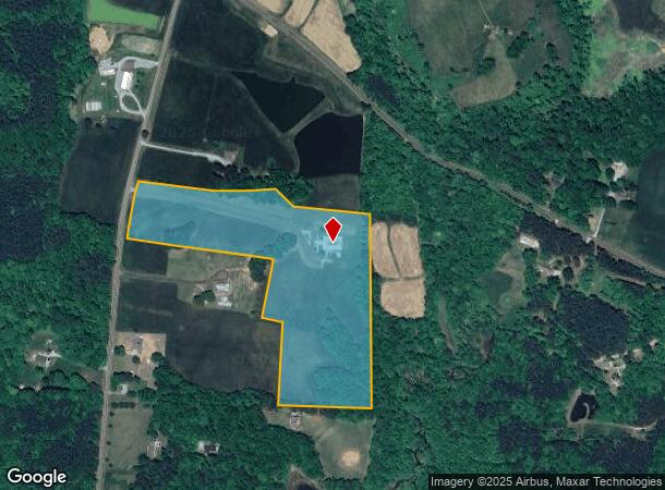  4326 Bahama Rd, Rougemont, NC Parcel Map