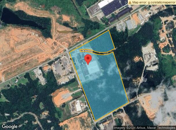  694 Adamson Dr, Monroe, GA Parcel Map