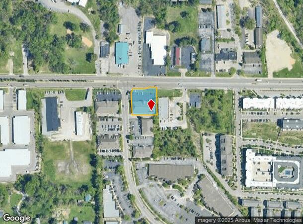 1711 W 3Rd St, Bloomington, IN Parcel Map