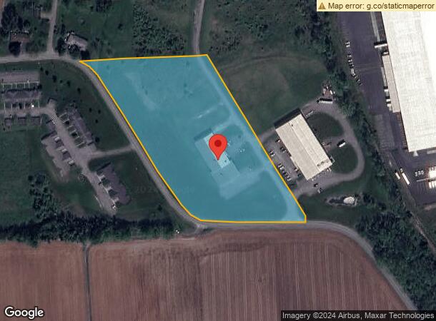  932 Sohn Alloway Rd, Lyons, NY Parcel Map