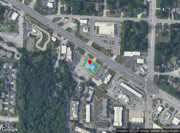  11001 E Us 40 Hwy, Independence, MO Parcel Map