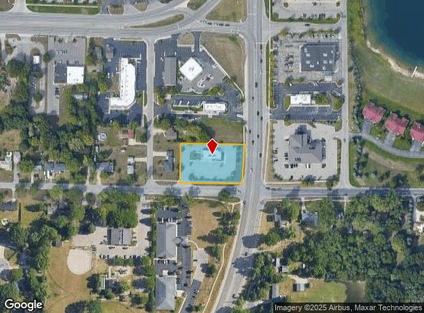 5015 E Beltline Ave Ne, Grand Rapids, MI Parcel Map