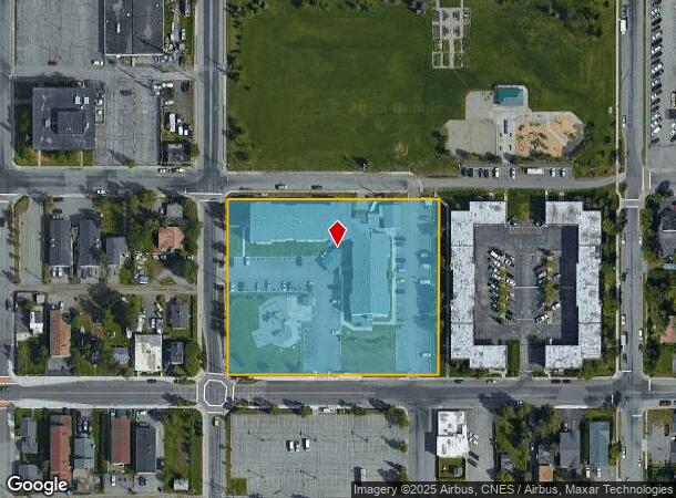  801 Karluk St, Anchorage, AK Parcel Map