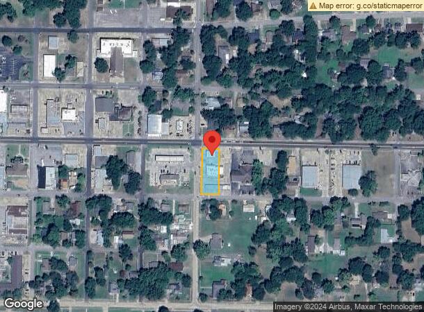  500-5 E Walnut St, Paris, AR Parcel Map