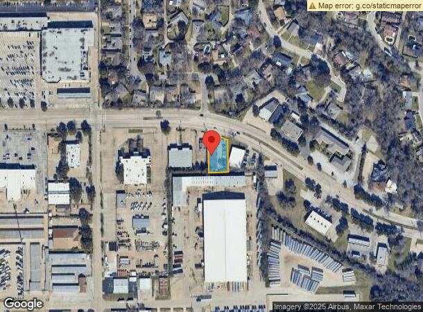  606 W Wheatland Rd, Duncanville, TX Parcel Map