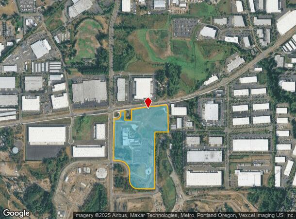 12150 Sw Tualatin Sherwood Rd, Tualatin, OR Parcel Map
