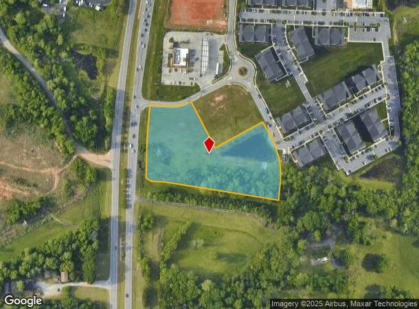 4275 Quadrant St, High Point, NC Parcel Map