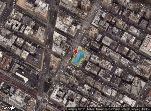  980 Avenue Of The Americas, New York, NY Parcel Map
