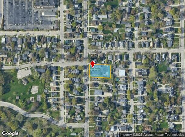 6507 7Th Ave, Kenosha, WI Parcel Map