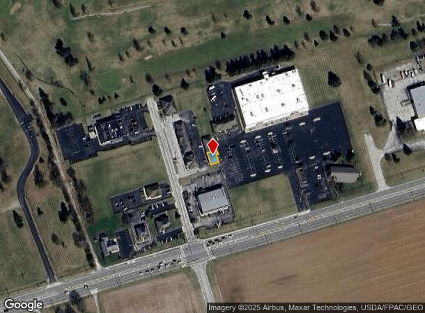  70 Fairway Dr, Wilmington, OH Parcel Map