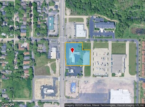  3303 Sheridan Rd, Zion, IL Parcel Map